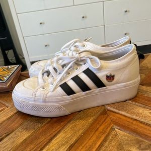 Adidas x Nizza platform sneakers